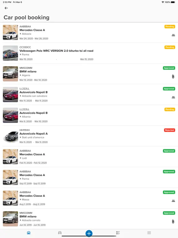 ZCarFleet Enterprise Edition iPad  স্ক্রিনশট