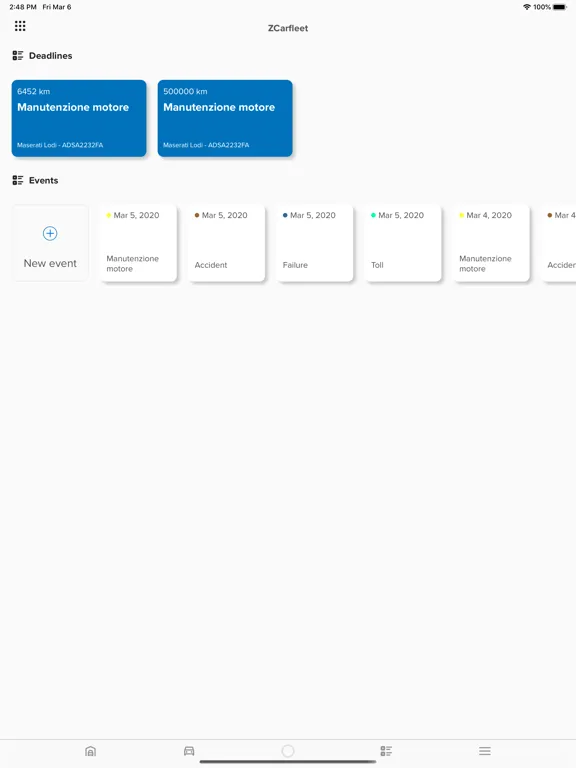 ZCarFleet Enterprise Edition iPad  স্ক্রিনশট