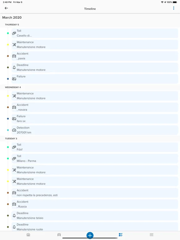 ZCarFleet Enterprise Edition iPad  স্ক্রিনশট