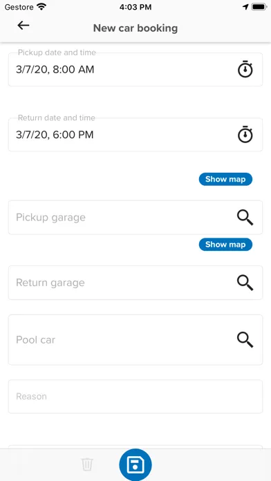 ZCarFleet Enterprise Edition স্ক্রিনশট