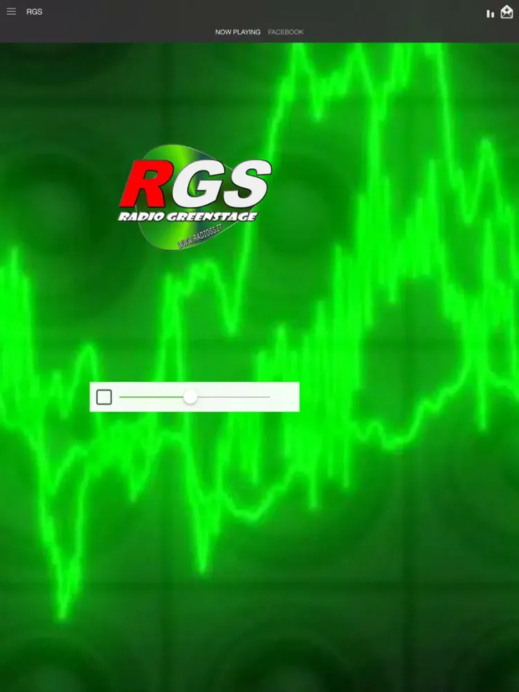 Скриншоты Radio GreenStage iPad 