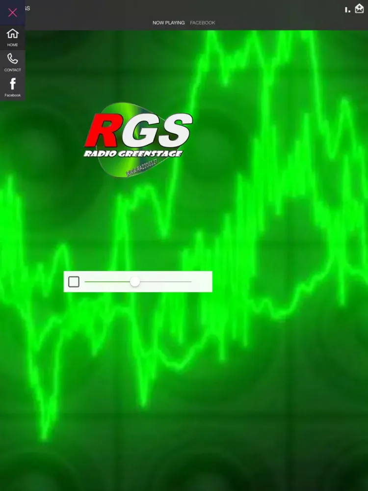 Скриншоты Radio GreenStage iPad 