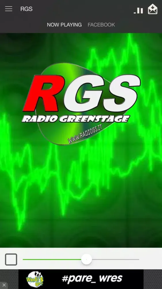 Скриншоты Radio GreenStage