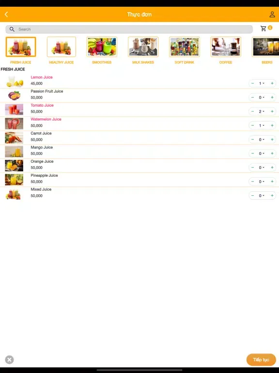 DPOS iPad  سکرین شاٹس