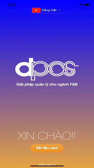 DPOS سکرین شاٹس