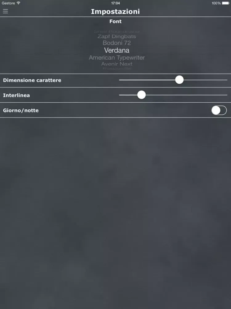 La Parola (Italiano Sacra Bibbia) iPad  스크린샷