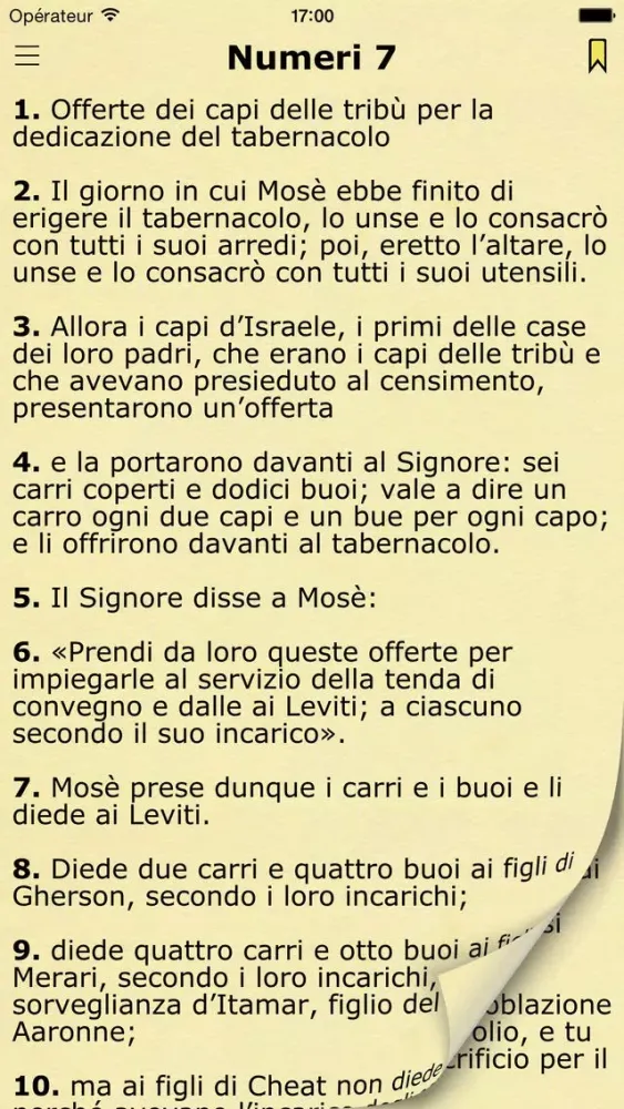 La Parola (Italiano Sacra Bibbia) 스크린샷