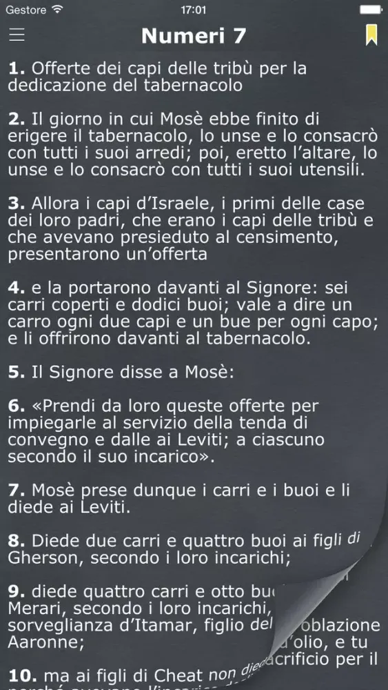 La Parola (Italiano Sacra Bibbia) 스크린샷