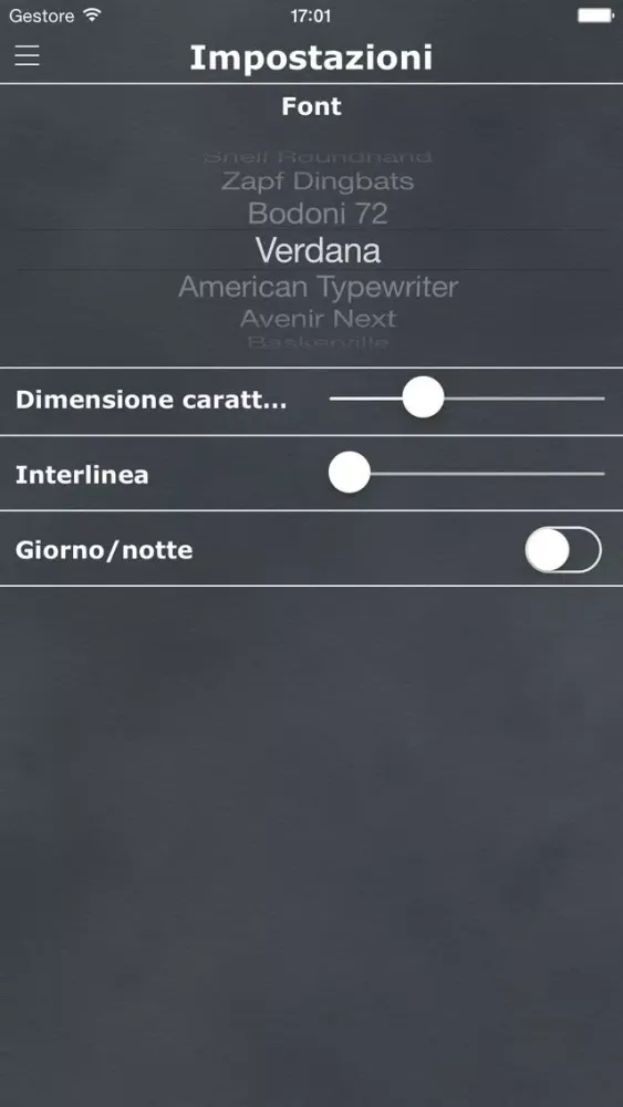 La Parola (Italiano Sacra Bibbia) 스크린샷