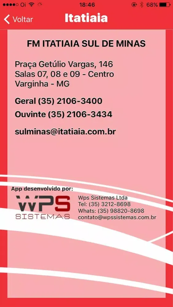 Itatiaia Sul de Minas स्क्रीनशॉट