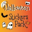 Halloween Night Party Stickers