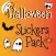 Halloween Night Party Stickers