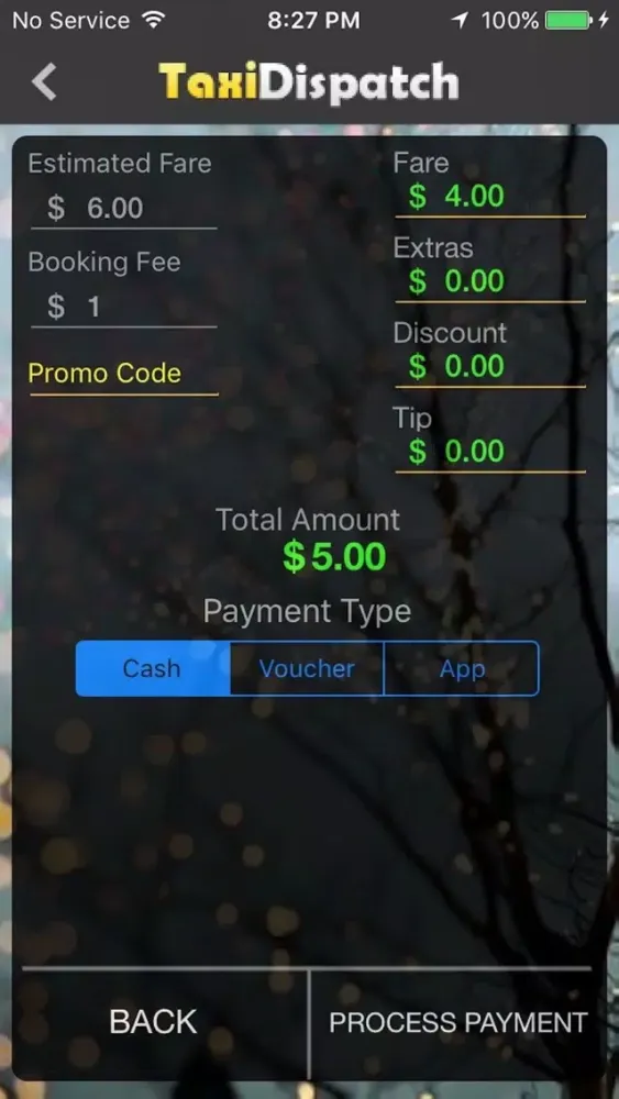 Orange Cab سکرین شاٹس