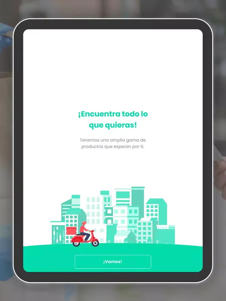 BubuMarket iPad  स्क्रीनशॉट