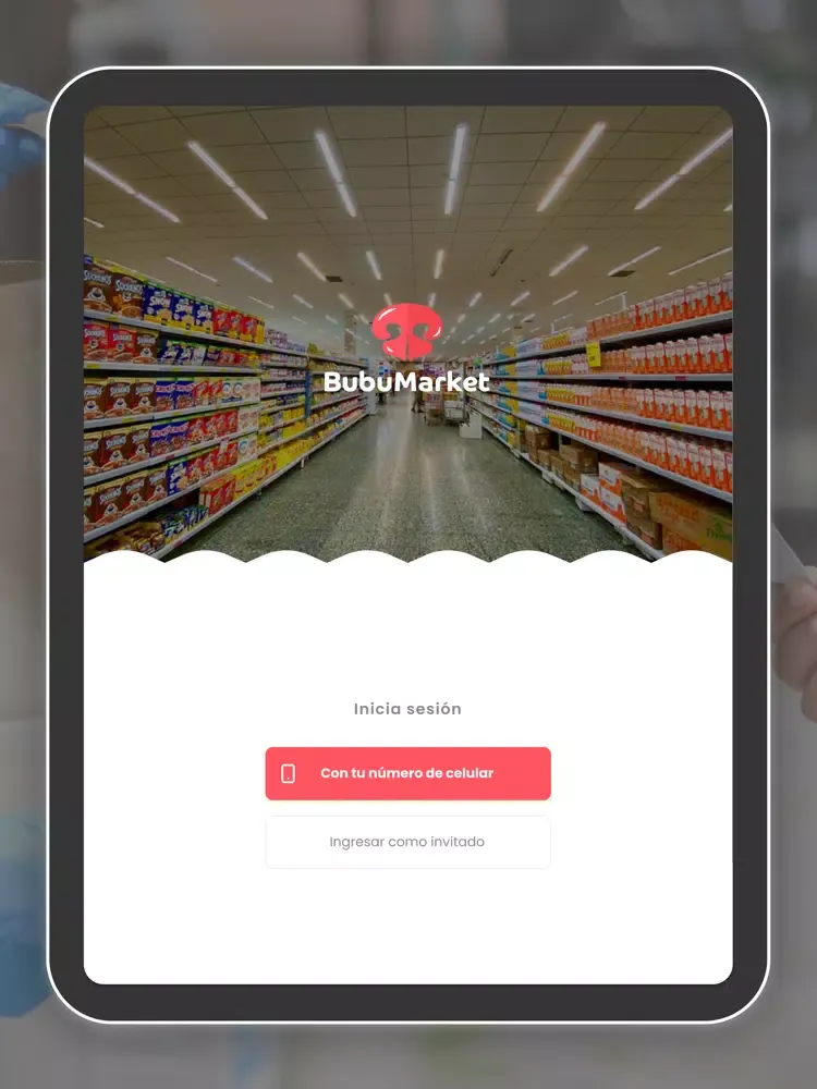 BubuMarket iPad  स्क्रीनशॉट