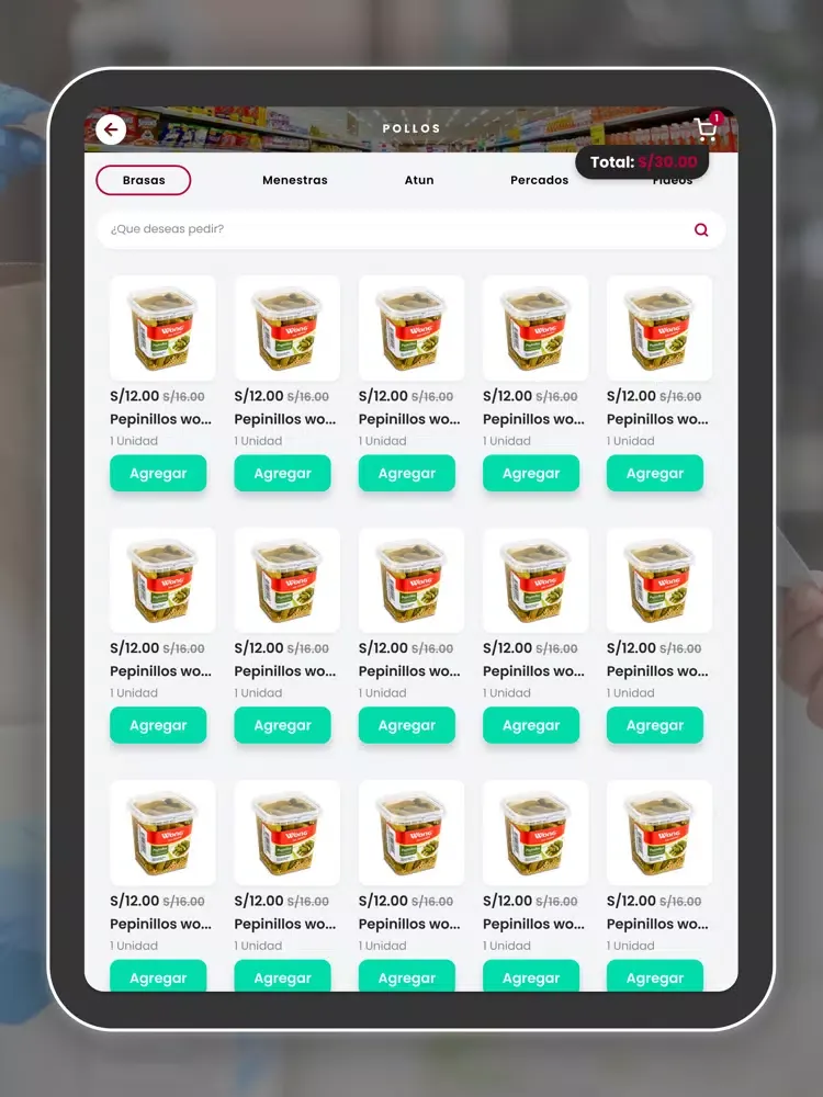 BubuMarket iPad  स्क्रीनशॉट