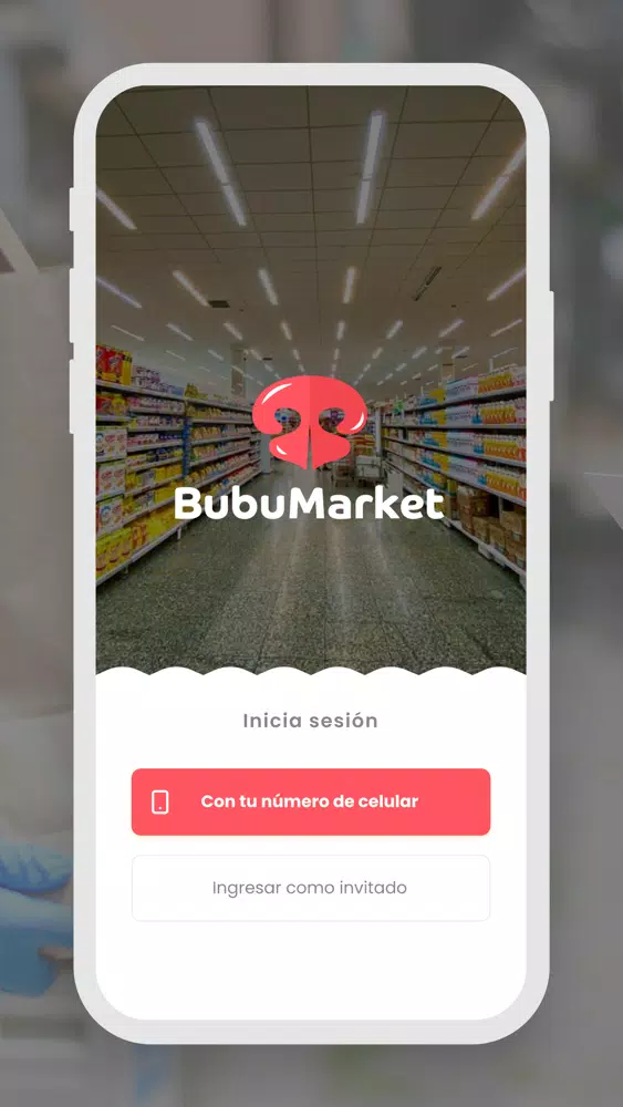 Screenshot di BubuMarket
