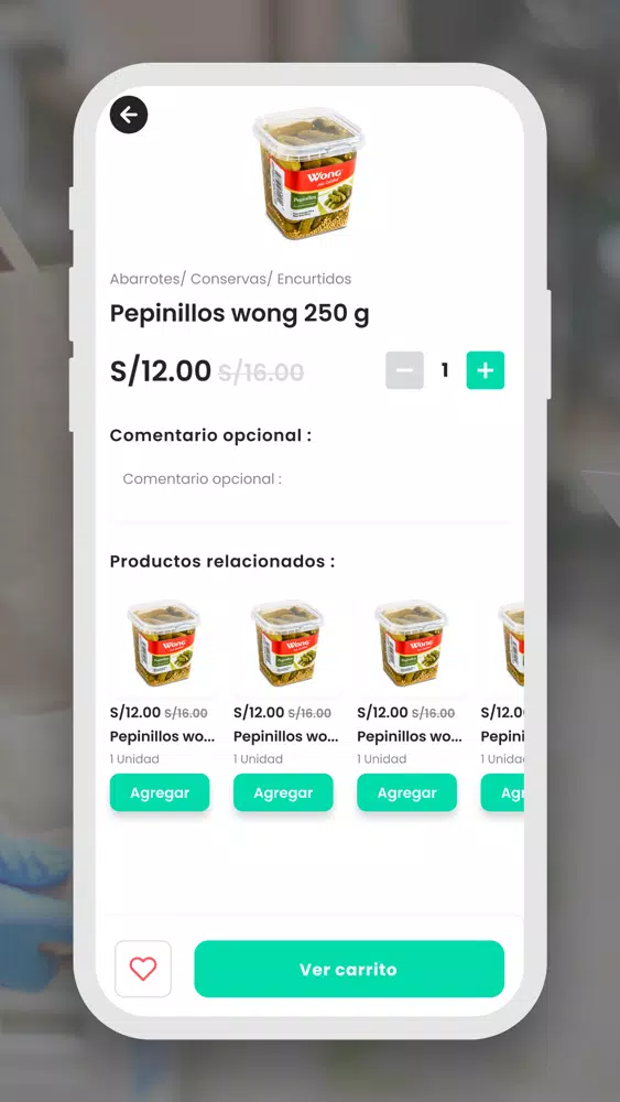 Screenshot di BubuMarket