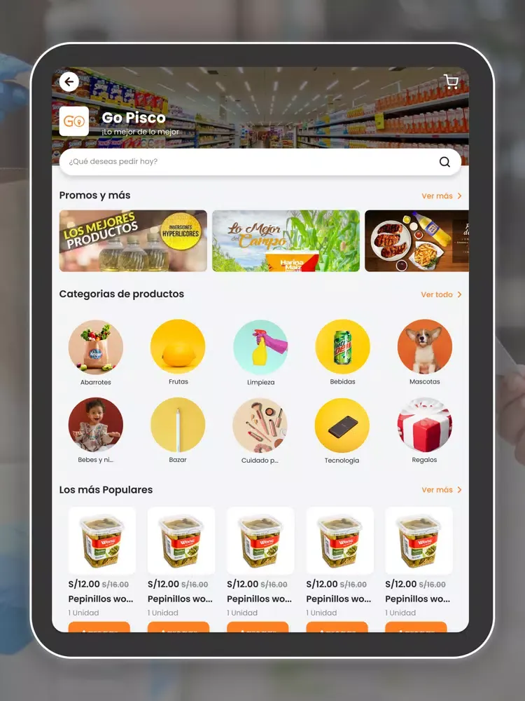 تصاویر GO Pisco iPad 