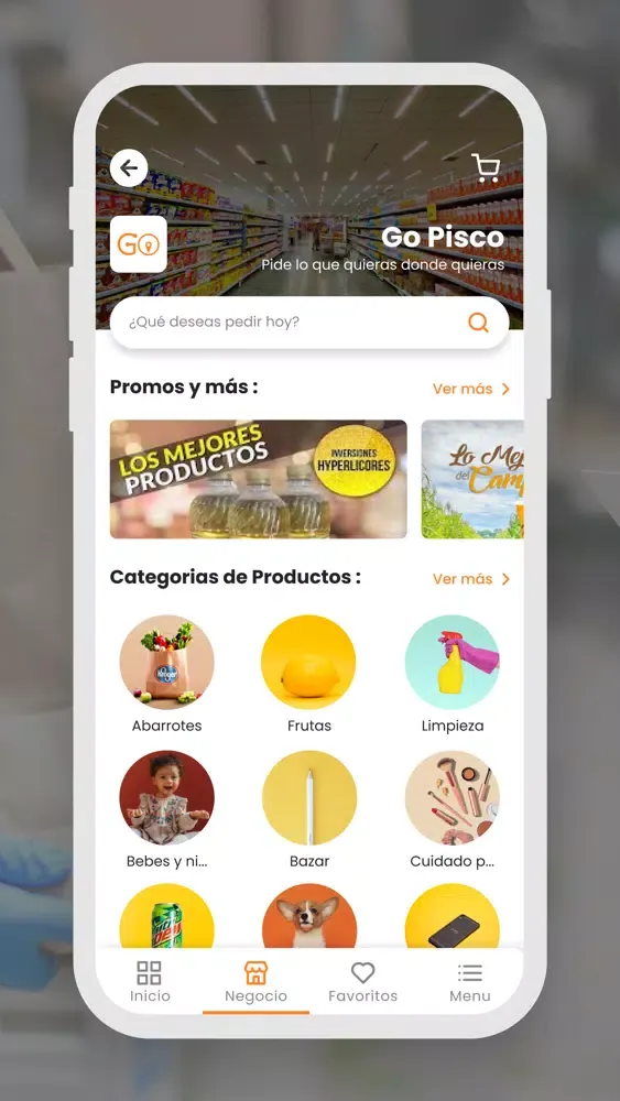 تصاویر GO Pisco