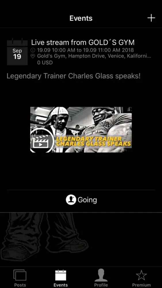 Charles Glass سکرین شاٹس