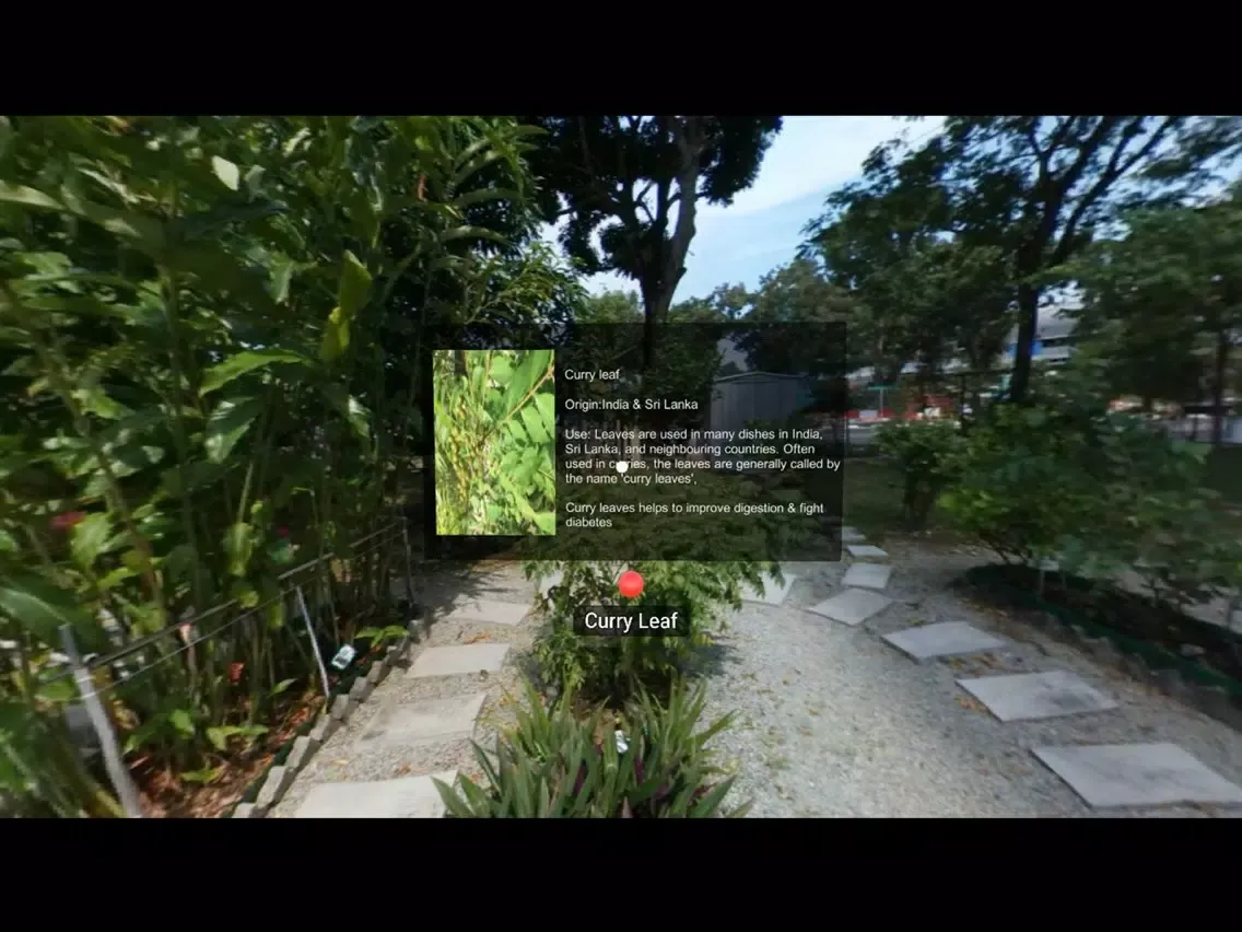 ITE VR Garden iPad  স্ক্রিনশট