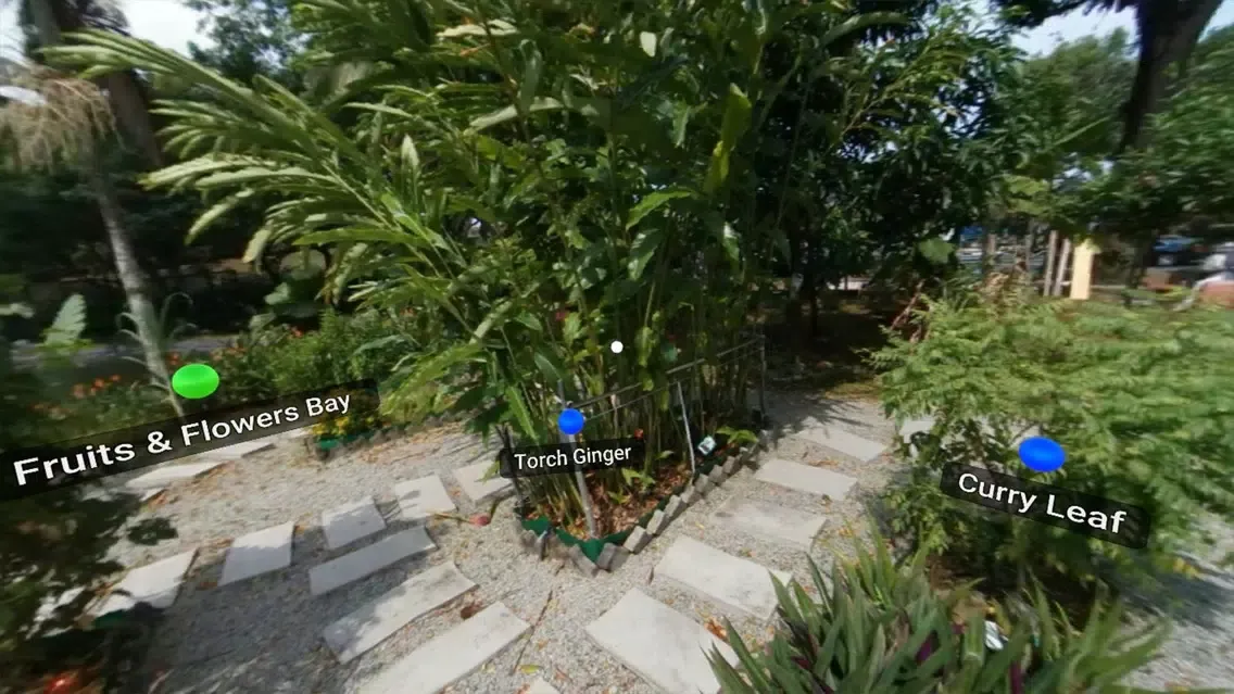 ITE VR Garden স্ক্রিনশট