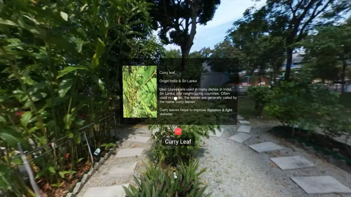ITE VR Garden স্ক্রিনশট