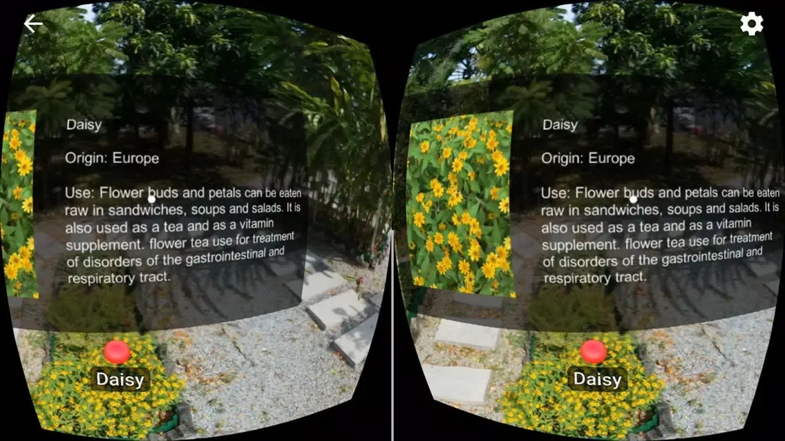 ITE VR Garden স্ক্রিনশট