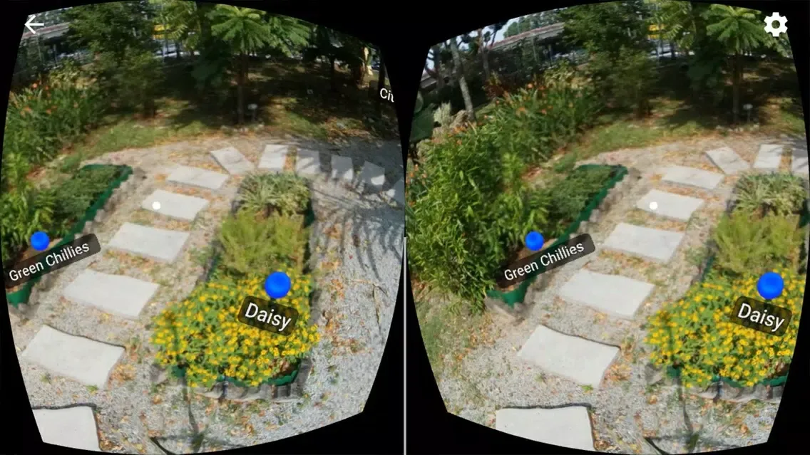 ITE VR Garden স্ক্রিনশট