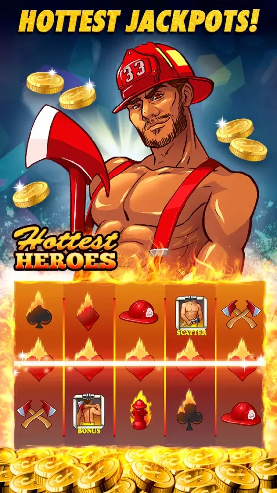 Screenshot di Reel Hunky