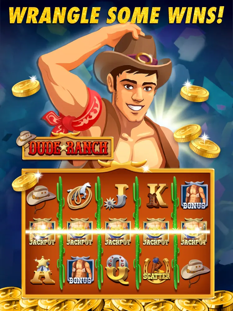 Screenshot di Reel Hunky