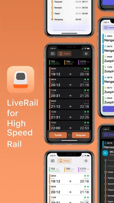 Live Rail for HSR स्क्रीनशॉट