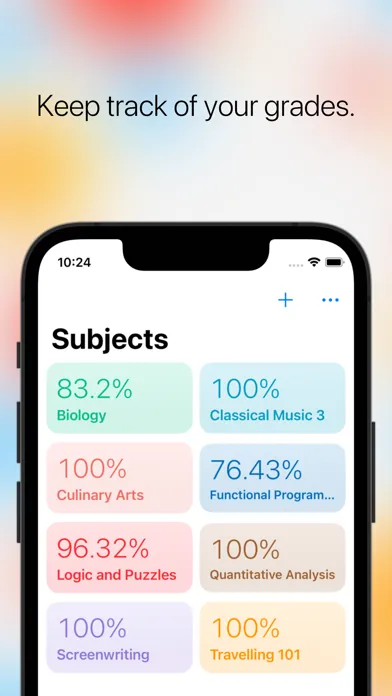 Grade Calculator Ekran Görüntüleri