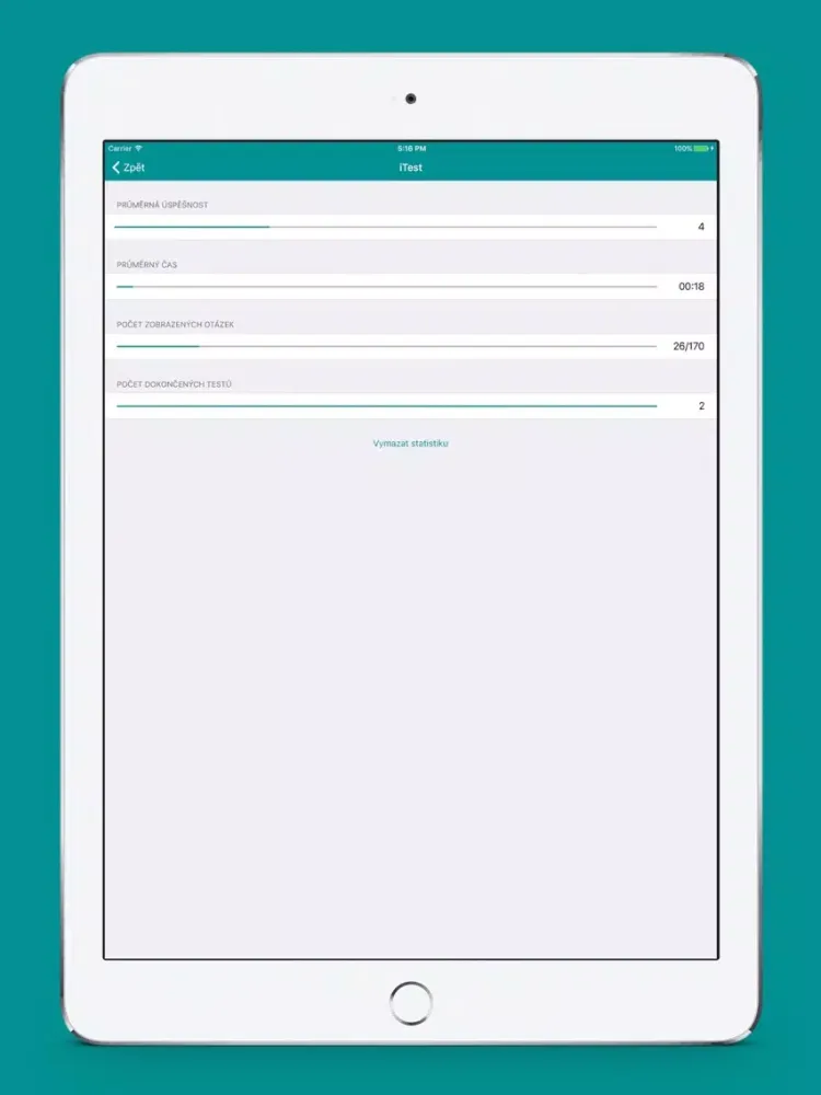 Plachetnice - iTest iPad  স্ক্রিনশট