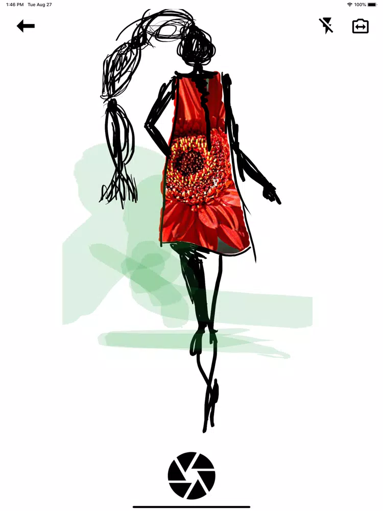 DresSnap iPad  স্ক্রিনশট