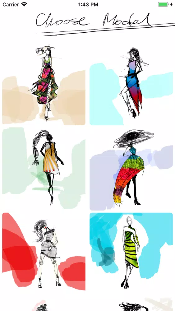 DresSnap স্ক্রিনশট