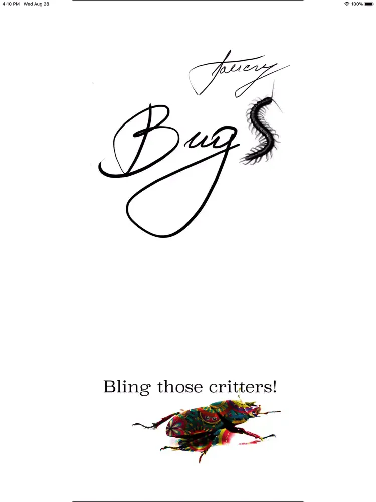 FancyBugz iPad  Ekran Görüntüleri