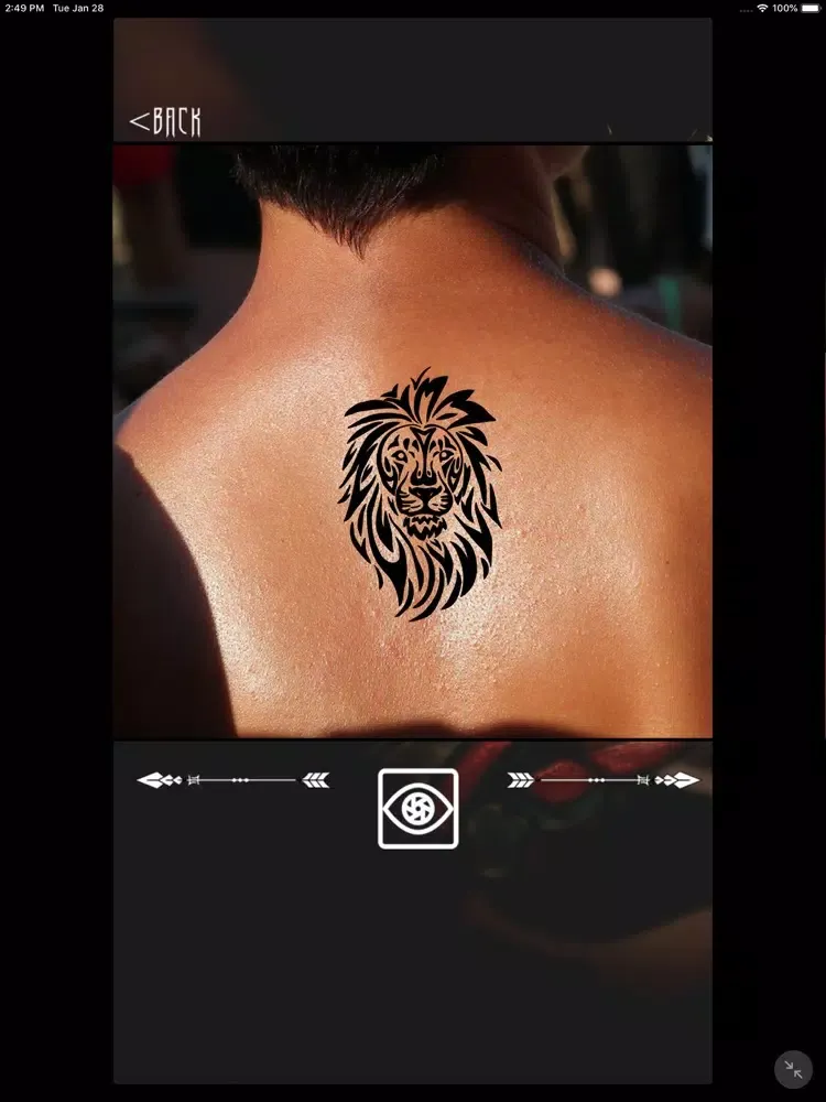 Tangkapan skrin TatFury iPad 