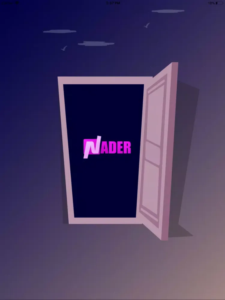 Nader - Merchant iPad  स्क्रीनशॉट