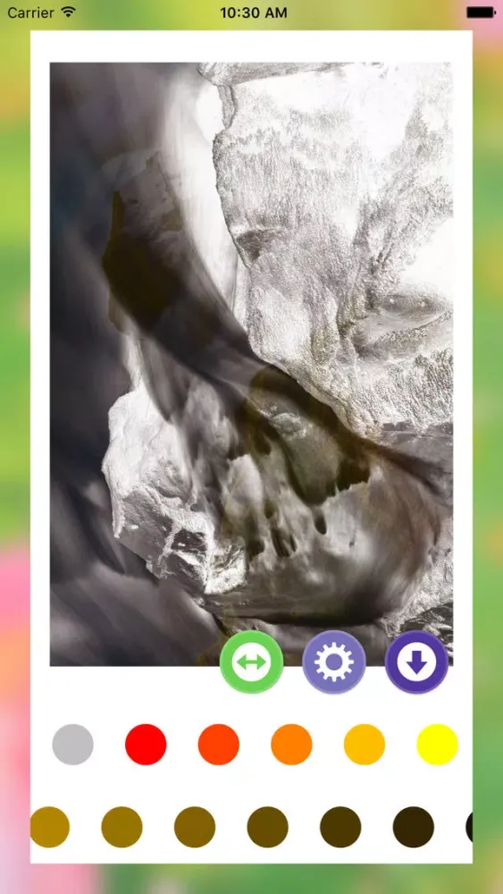 Photo blend kMT Screenshots