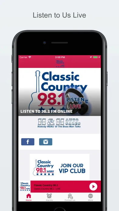 تصاویر Classic Country 98.1