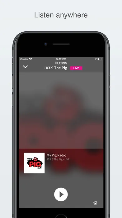 My Pig Radio Screenshots