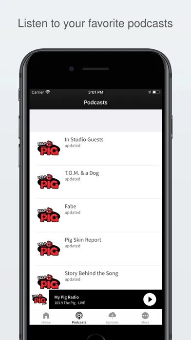 My Pig Radio Screenshots