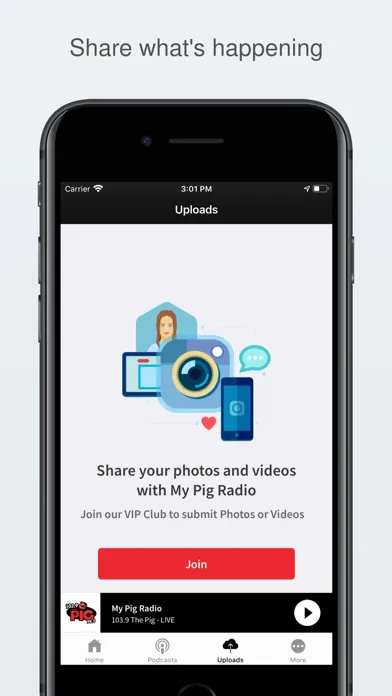 My Pig Radio Screenshots