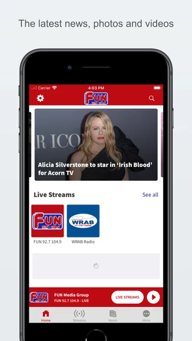 FUN Media Group سکرین شاٹس
