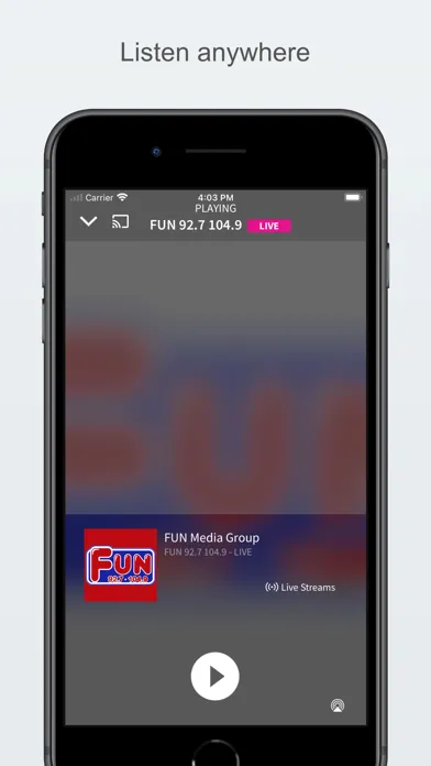 FUN Media Group سکرین شاٹس