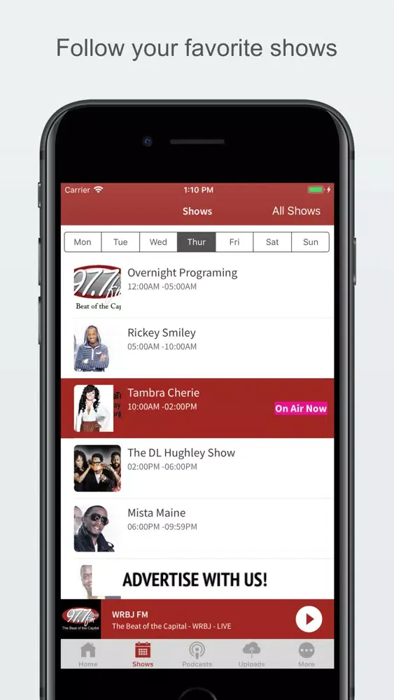 WRBJ FM應用截圖