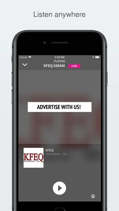Screenshot di KFEQ