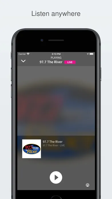 Capturas de pantalla de 97.7 The River